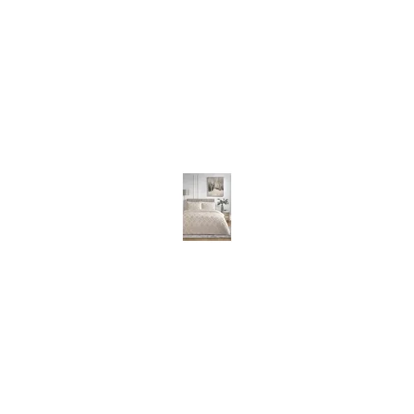 Soiree Belfort Velvet Champagne Duvet Cover Set