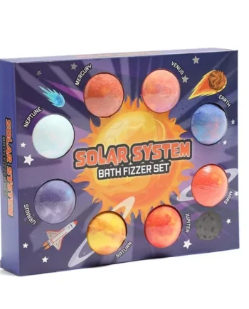 Solar System Bath Fizzer Set