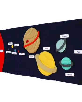 Solar System Fabric Wall Hanging
