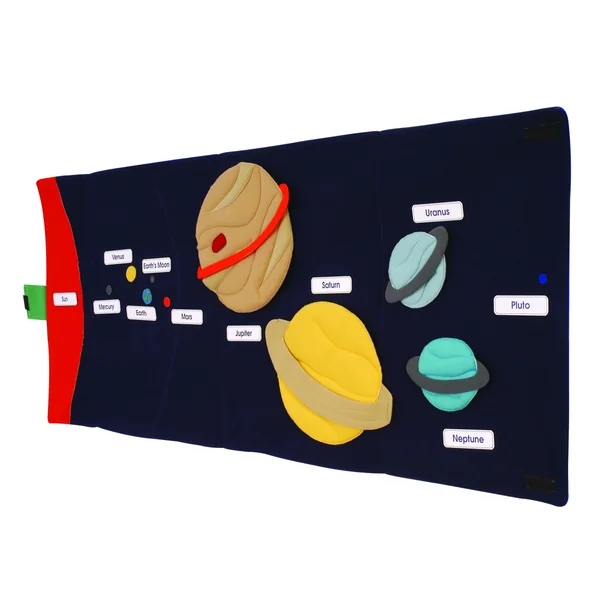 Solar System Fabric Wall Hanging