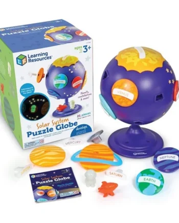 Solar System Puzzle Globe
