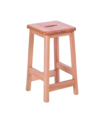 Solid Beech Lab Stools - Pk 4