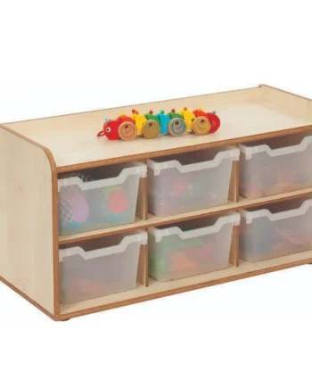 Solway Shelf Unit - 6 Tub