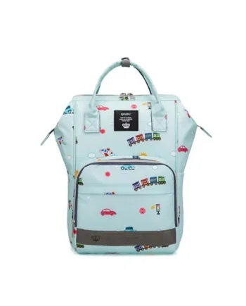 SONARIN High Capacity Multifunctional Baby Changing Backpack, Stylish Waterproof Diaper Bag Portable Travel Nappy Changing Bag with Stroller Straps