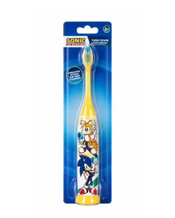 Sonic The Hedgehog Electric Toothbrush
