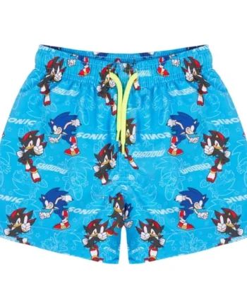 Sonic The Hedgehog Swim Shorts