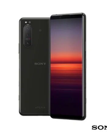 Sony Xperia 5 II 5G Sim Free Mobile Phone in Black with Style Cover and Stand