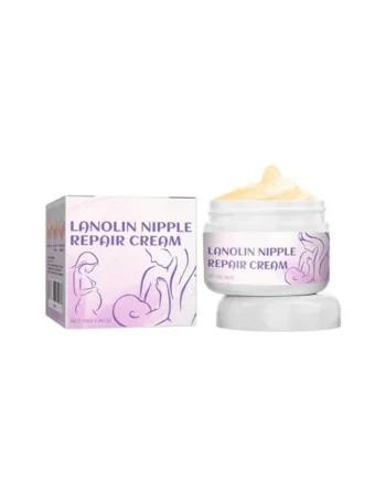 Soothing Nipple Cream for Breastfeeding Moms,Sensitive Skin Non-, Baby Safe Breastfeeding Cream,Balm for Breastfeeding Mother,Nipple Balm for Breastfeeding,Lanolin CreamBreastfeeding Organic Nipple