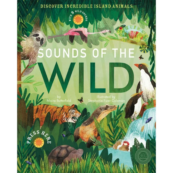 Sounds of The Wild, Maria Butterfield (3+ Years)