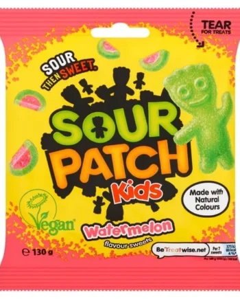 Sour Patch Kids Watermelon Sweets Bag 130g