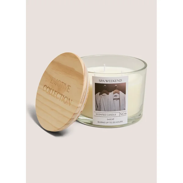 Spa Day Candle