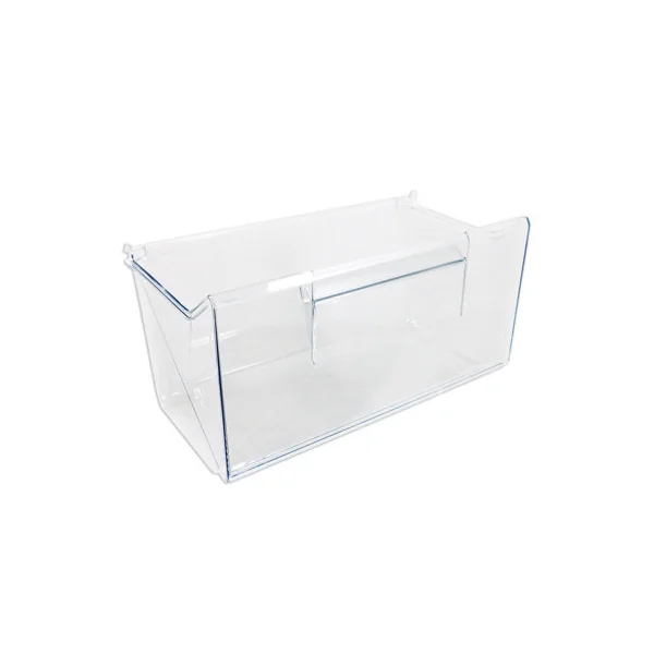 SPARES2GO Bottom Drawer for Ikea Isande 10496302 20499932 40499931 60496371 Fridge Freezer Lower Container Box