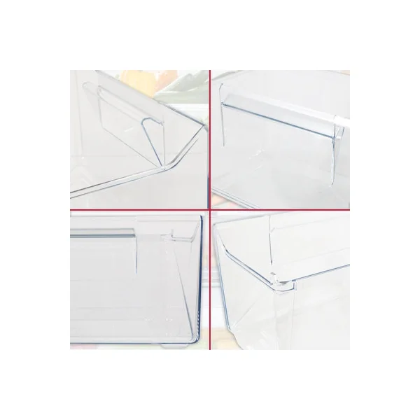 SPARES2GO Bottom Drawer for Ikea Isande 10496302 20499932 40499931 60496371 Fridge Freezer Lower Container Box