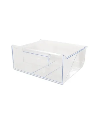 SPARES2GO Lower Drawer for Electrolux ENC ENG ENN EUG FI18 FI22 RNN Fridge Freezer 2nd from Bottom Container Box