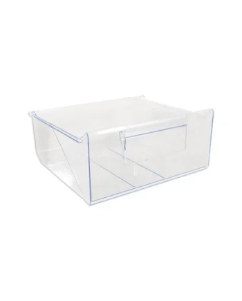 SPARES2GO Lower Drawer for Smeg UKC3170P UKC3170P1 Fridge Freezer 2nd from Bottom Container Box