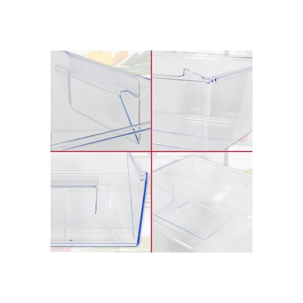 SPARES2GO Top Middle Drawer for Electrolux ENN FI22 KNT LNT Fridge Freezer Container Box