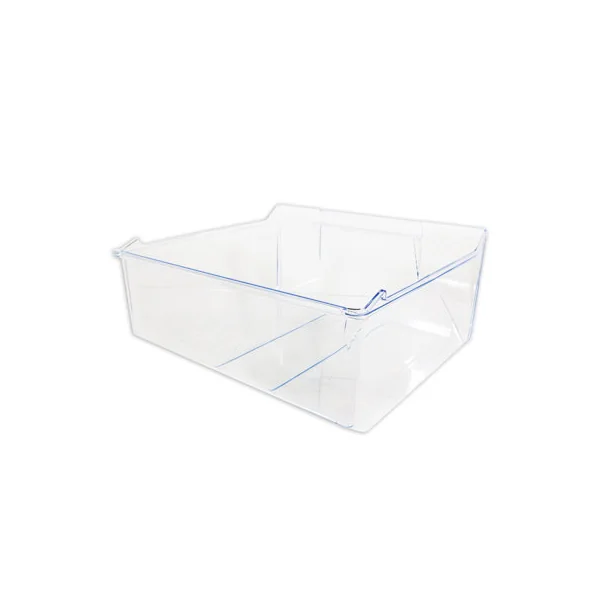 SPARES2GO Top Middle Drawer for Electrolux ENN FI22 KNT LNT Fridge Freezer Container Box
