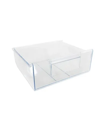 SPARES2GO Top Middle Drawer for Smeg C3170 C4172 Fridge Freezer Container Box