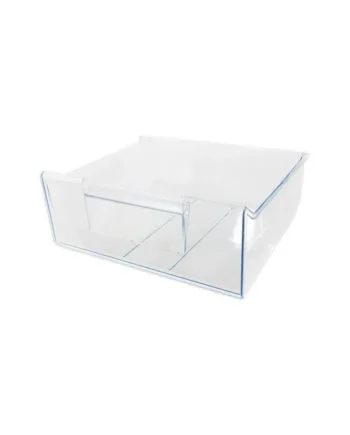 SPARES2GO Top Middle Drawer for Zanussi ZNFN ZNFR ZNLE ZNLN ZNLR ZUAN Fridge Freezer Container Box