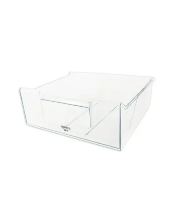 SPARES2GO Top Upper Middle Drawer for Ikea DJUPFRYSA 20376078 40342233 60342232 Fridge Freezer Container Box