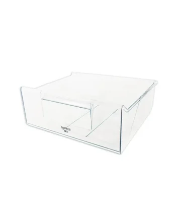 SPARES2GO Top Upper Middle Drawer for Smeg C3170 C7280 UKC3170P UKS3F0922P Fridge Freezer Container Box