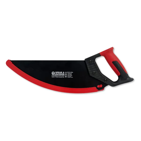 Spear & Jackson Predator 270mm Clean Ergonomic bi-material comfort grip Insulation saw 350g