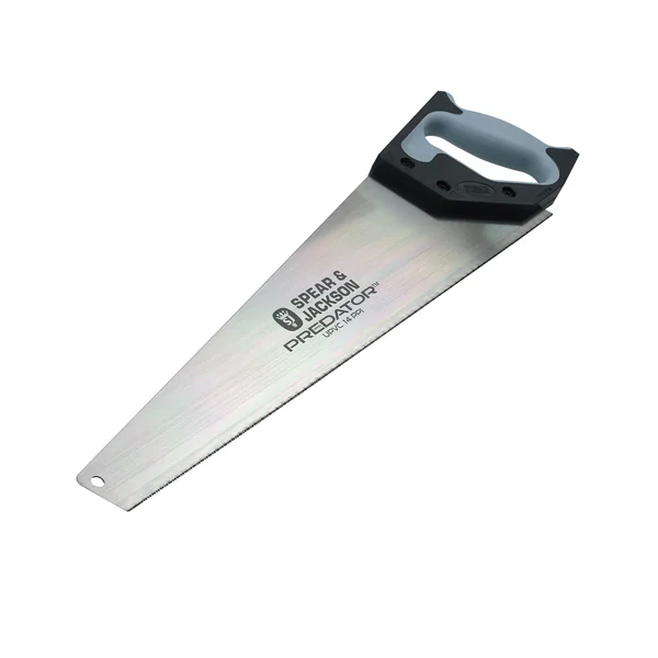 Spear & Jackson Predator 510mm Fast fine Soft-grip PVC saw, 14 TPI 400g