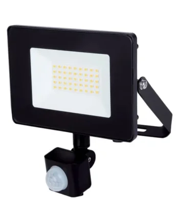 Spear & Jackson Select PIR Motion Sensor Floodlight 30W