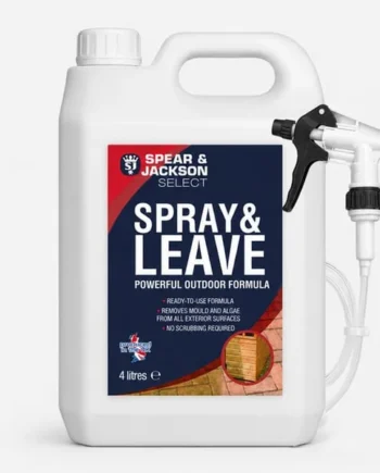 Spear & Jackson Select Spray & Leave with Long Hose Trigger 4l