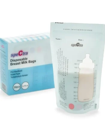 Spectra Pre-Sterilised Disposable Breast Milk Storage Bags (30 pcs)