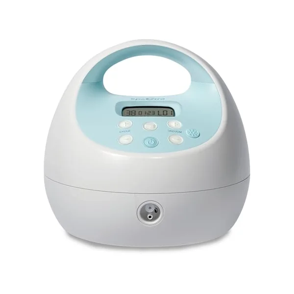 Spectra S1 Plus Hospital Grade Double Electric Breast Pump with Rechargeable Battery, Blue