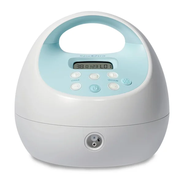 Spectra S1 Plus Hospital Grade Double Electric Breast Pump with Rechargeable Battery, Blue