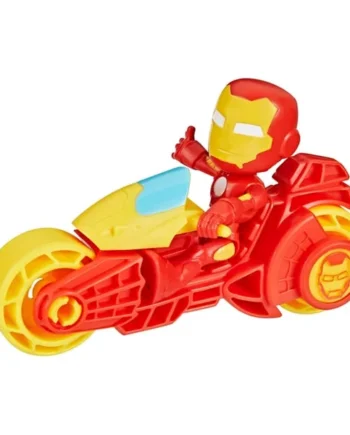 Spidey And His Amazing Friends Figure - Iron Man