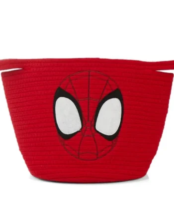 Spidey And His Amazing Friends Rope Storage Basket