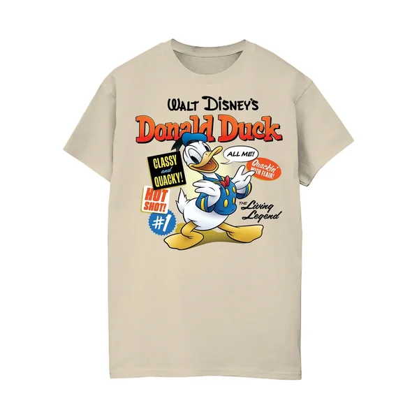 Spiral Galaxy Disney Donald Duck Comic Cover Sand T-Shirt