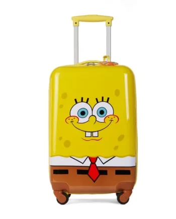 Spongebob Squarepants Hard Shell Cabin Suitcase 22"