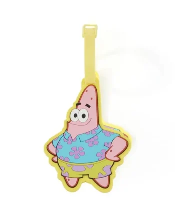 SpongeBob Squarepants Luggage Tag - Patrick