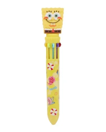 Spongebob Squarepants Multicolour Ballpoint Pen