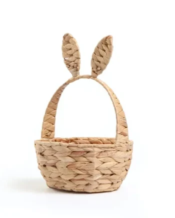 Spring Time Bunny Ears Shape Basket
