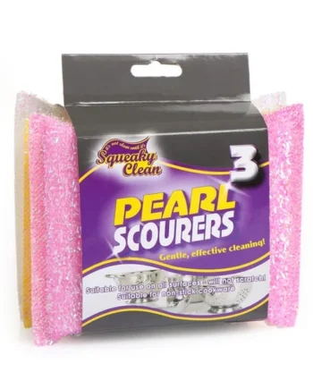Squeaky Clean Pearl Scourers 3 Pack
