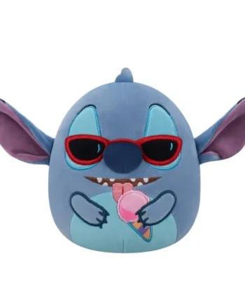 Squishmallows Disney Stitch Plush with Ice-Cream 20.5cm