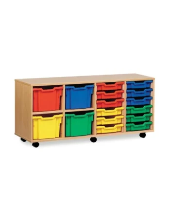 Stackable Combination Tray Unit