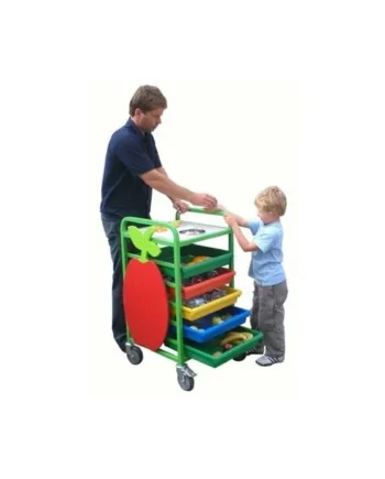 Staff Service Fruit Trolley