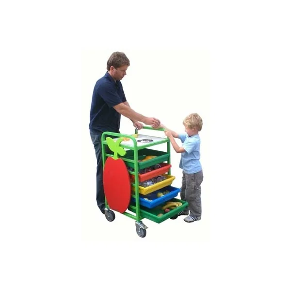 Staff Service Fruit Trolley