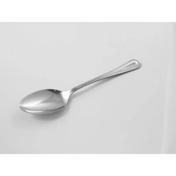 Stainless steel Bead dessert spoon