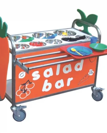 Stainless Steel Salad Bar