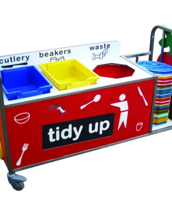 Stainless Steel Waste Trolley
