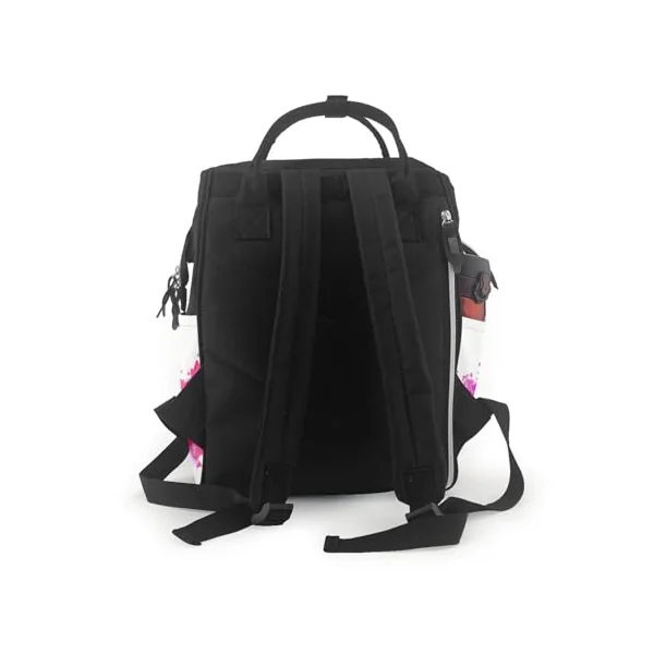 Stains of Watercolor Paint Splatters Prints Changing Bag Backpack Baby Diaper Bags for Mom Dad, Waterproof Nappy Rucksack Multifunctional Travel Bag