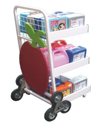 Stair Climber Lunchbox Trolley
