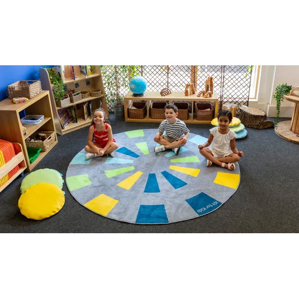 Star Burst Carpet 2m